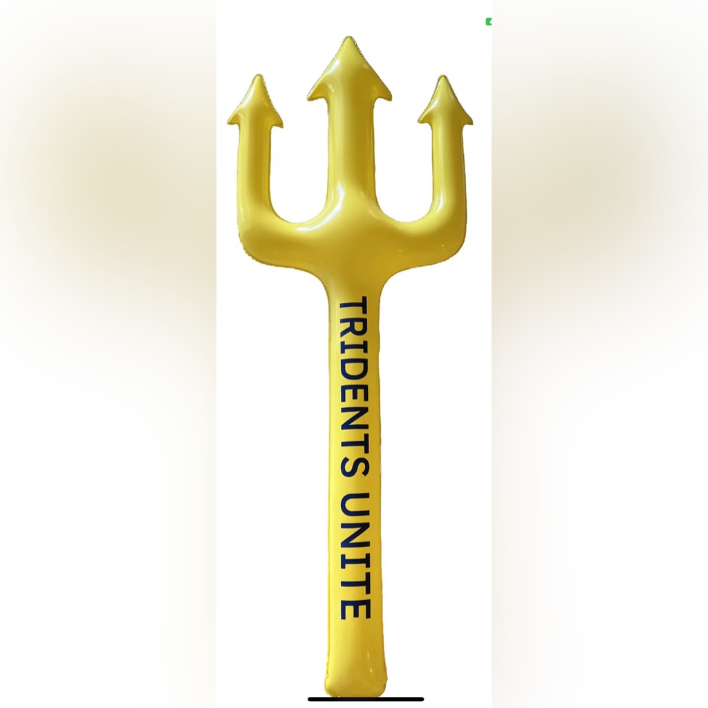Tridents Unite™ Inflatable Yellow Toy Trident - Fun For All Ages (2023)